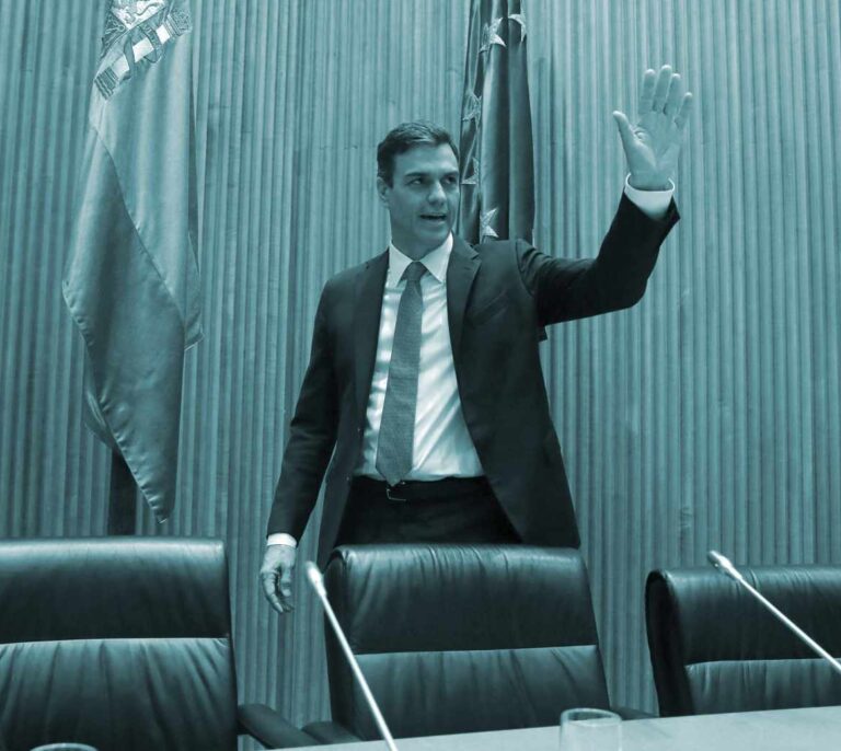 ¿Tiene la culpa Sánchez de la caída de la bolsa y de que suba la prima de riesgo?