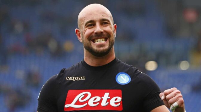 Pepe Reina se defiende de las críticas recibidas en redes sociales