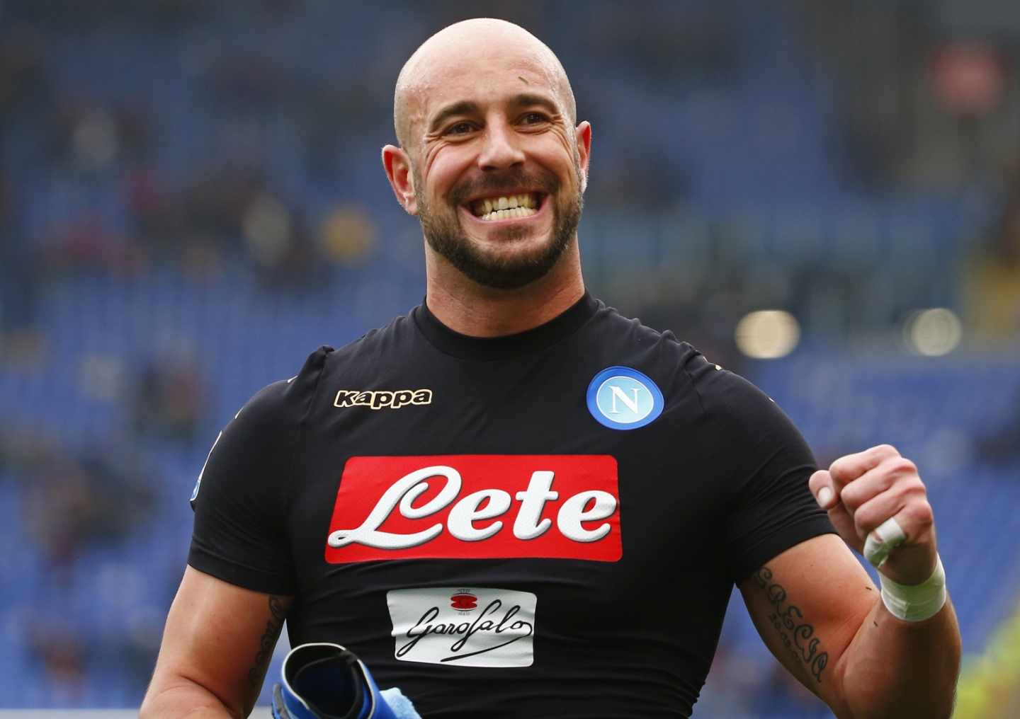 Pepe Reina se defiende de las críticas recibidas en redes sociales