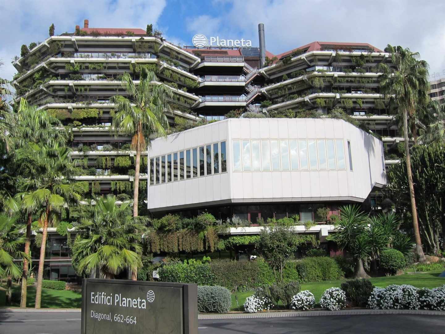 Sede del Grupo Planeta, en Barcelona.