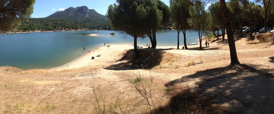 Playa Virgen de la Nueva.