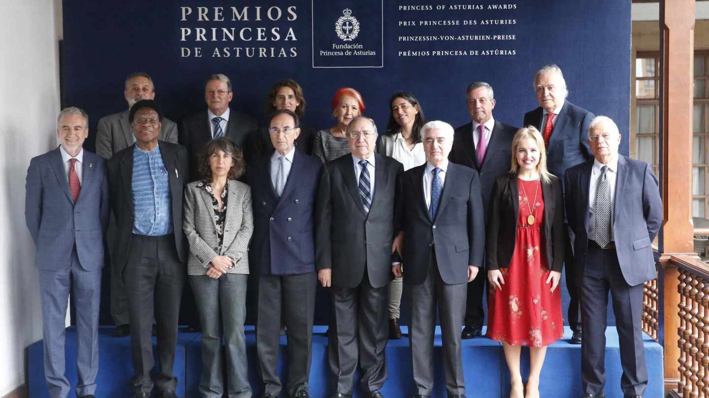 Jurado Premio Princesa de Asturias.
