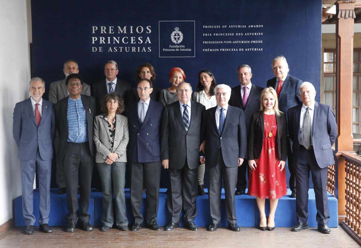 Jurado Premio Princesa de Asturias.