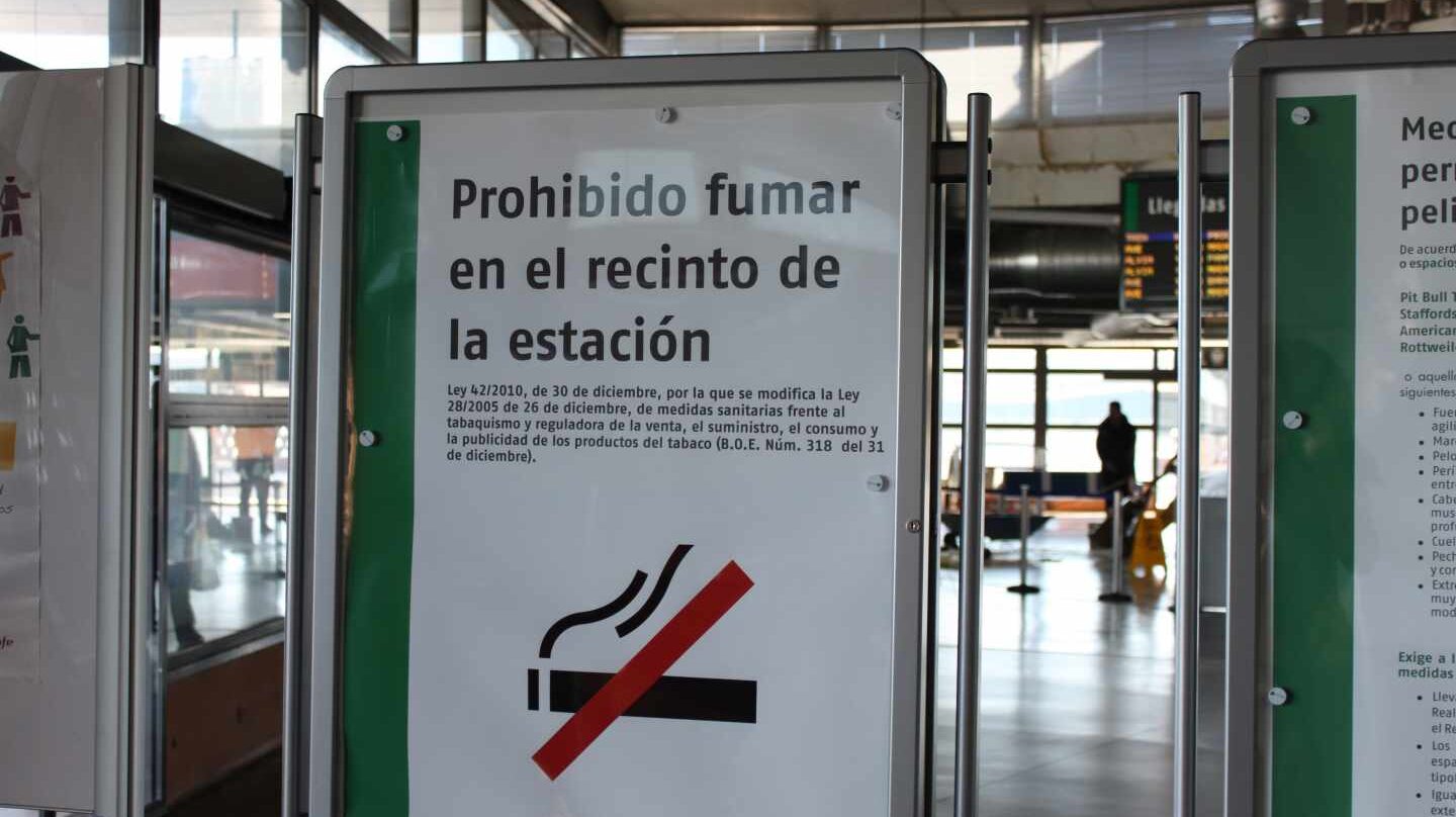 "No fumar" no significa "libre de humos".