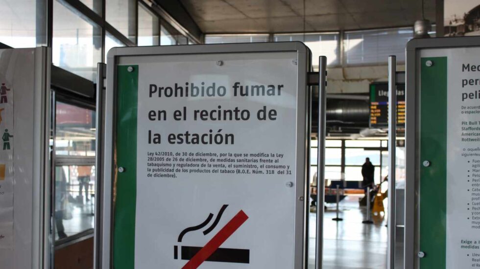 "No fumar" no significa "libre de humos".