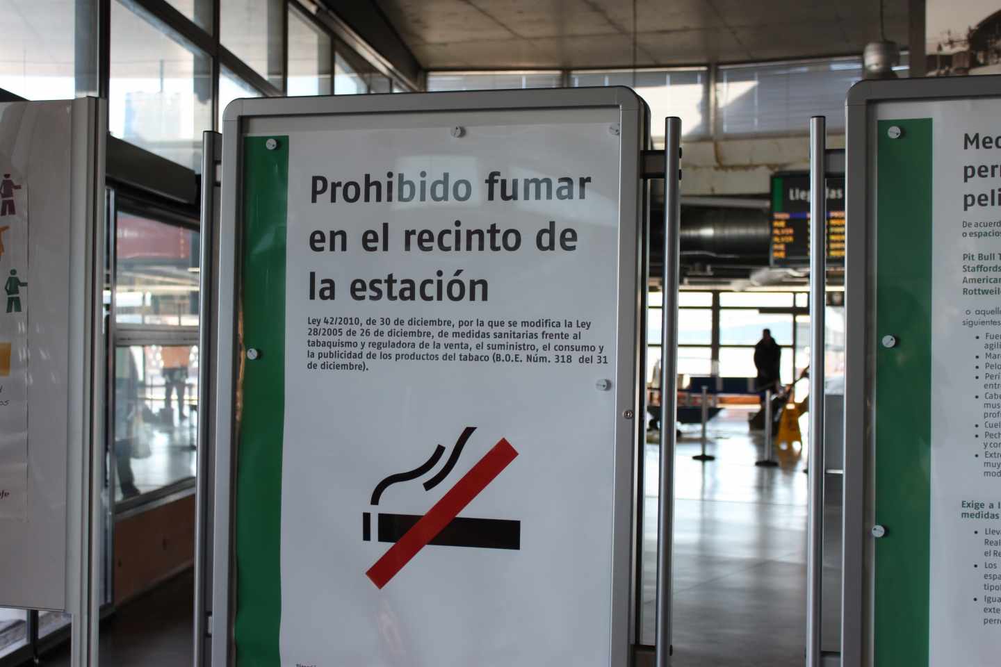 "No fumar" no significa "libre de humos".