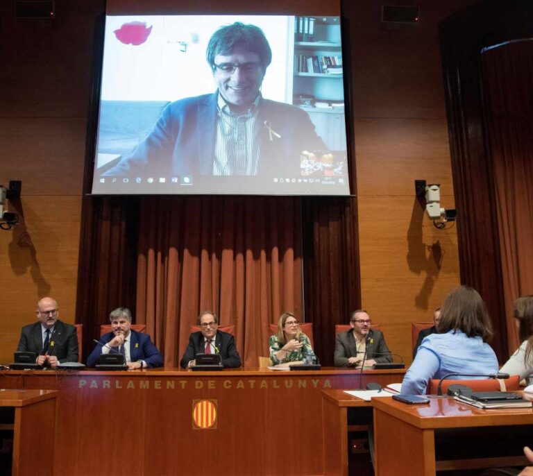 Fiscalía alemana reitera que se puede acusar a Puigdemont de rebelión