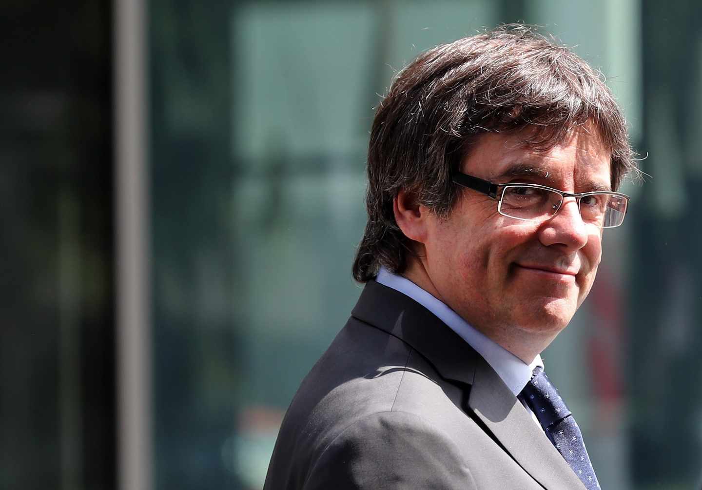 Puigdemont reta al Estado: "La próxima reunión del grupo la haremos en Cataluña"