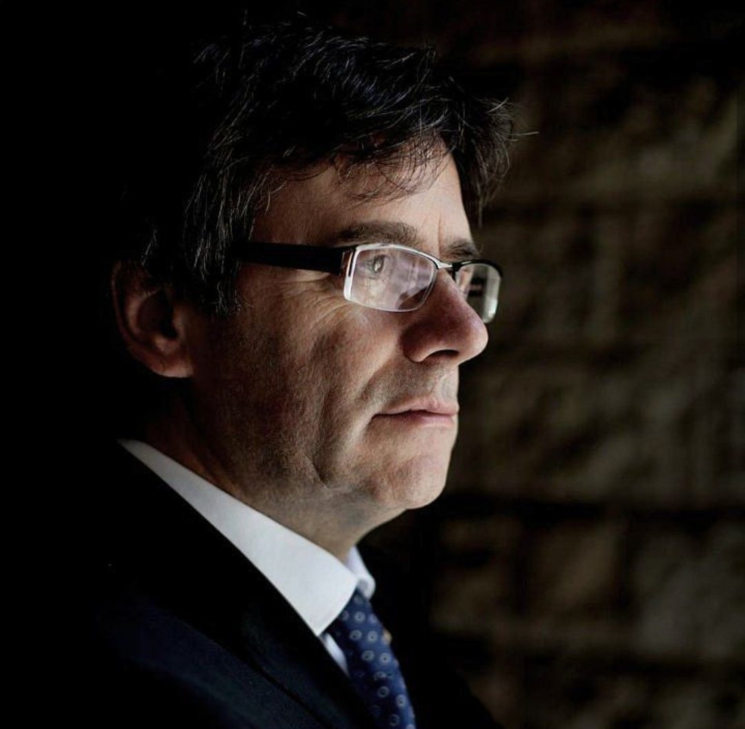 El ex president, Carles Puigdemont.