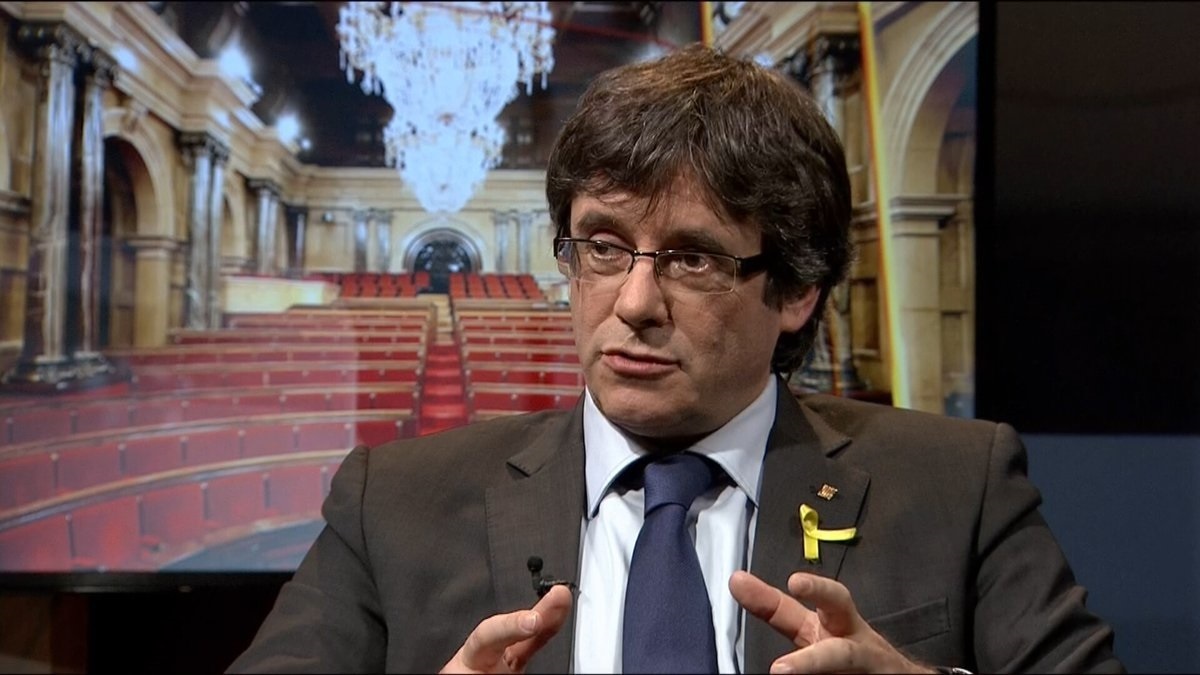 Puigdemont irá a prisión si pisa España pero podrá recoger su acta de eurodiputado