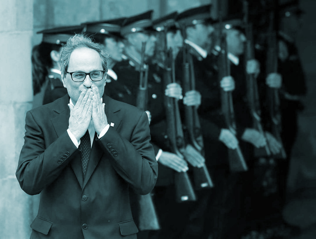 El nuevo presidente de la Generalitat, Quim Torra.