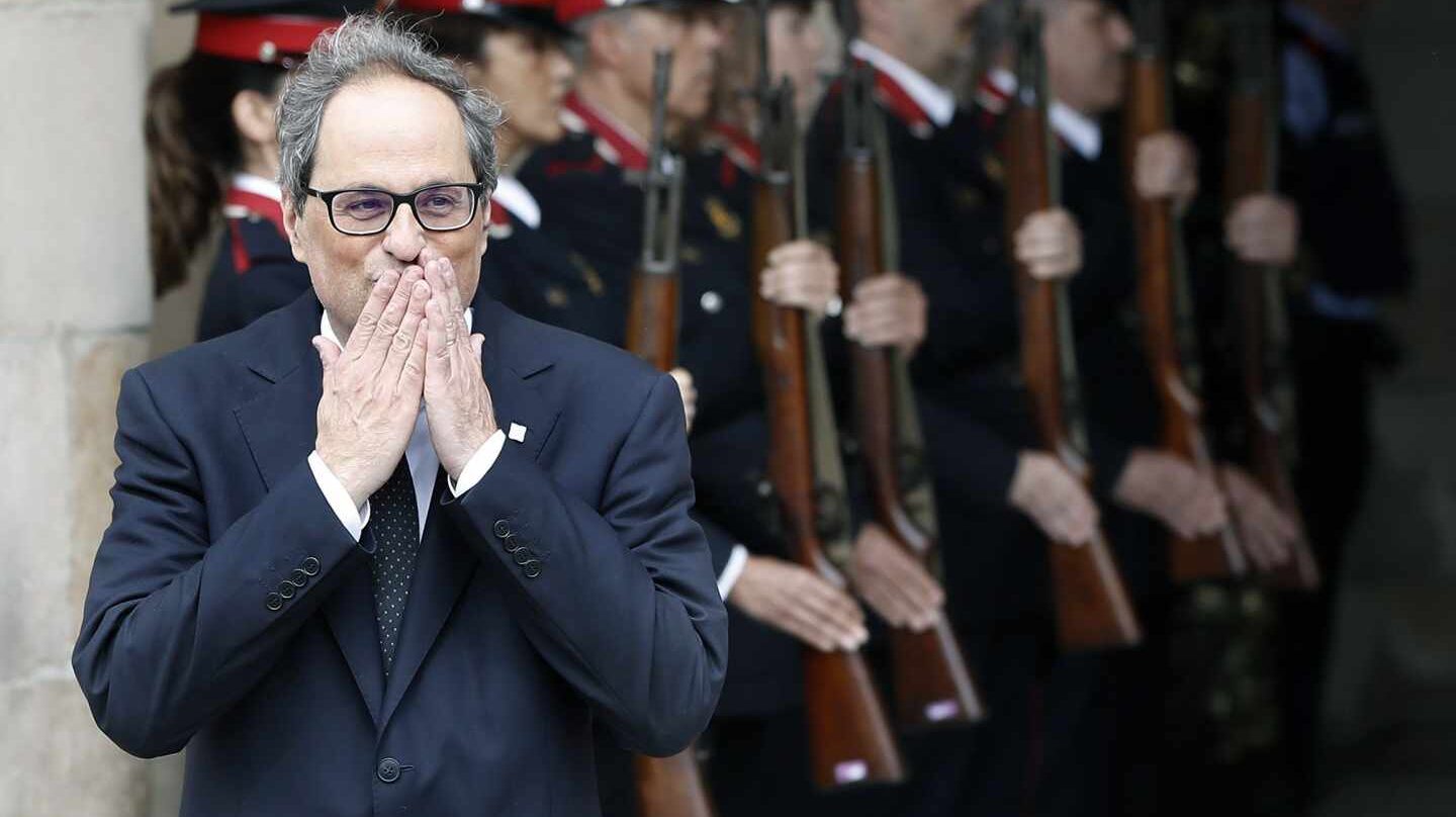 El nuevo presidente de la Generalitat, Quim Torra.