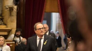 Torra pide por carta a Rajoy empezar el diálogo "mañana mismo y sin límite temporal"