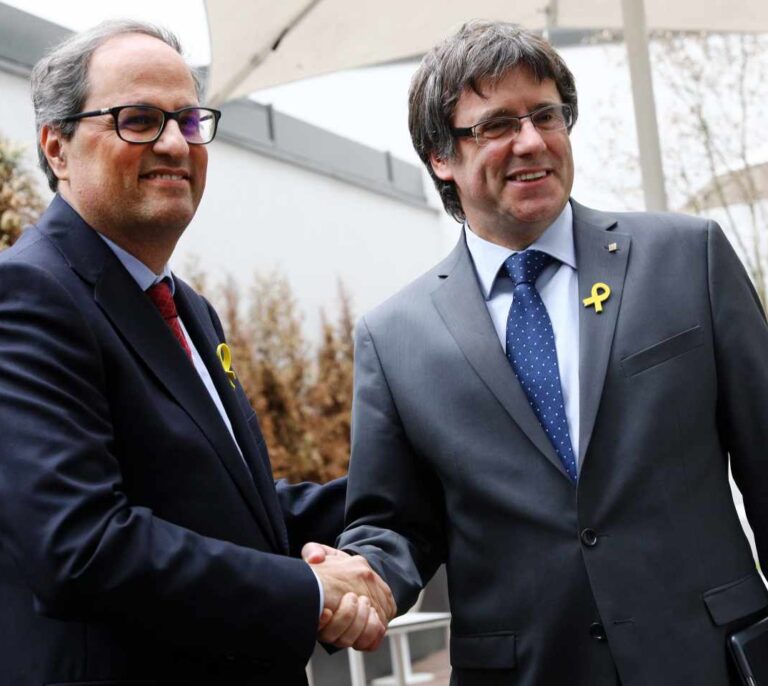 'Gandalf' y 'Lisa': los nombres en clave para Torra y Puigdemont que utilizaban los CDR detenidos
