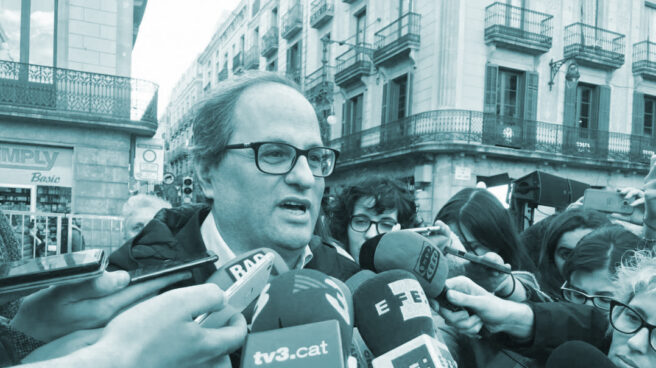 quim torra Quim Torra, ex presidente de Omnium Cultural y candidato a la Generalitat elegido por Puigdemont.