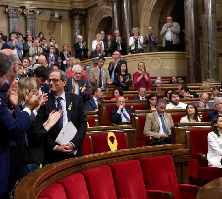 Las frases del discurso de investidura de Quim Torra