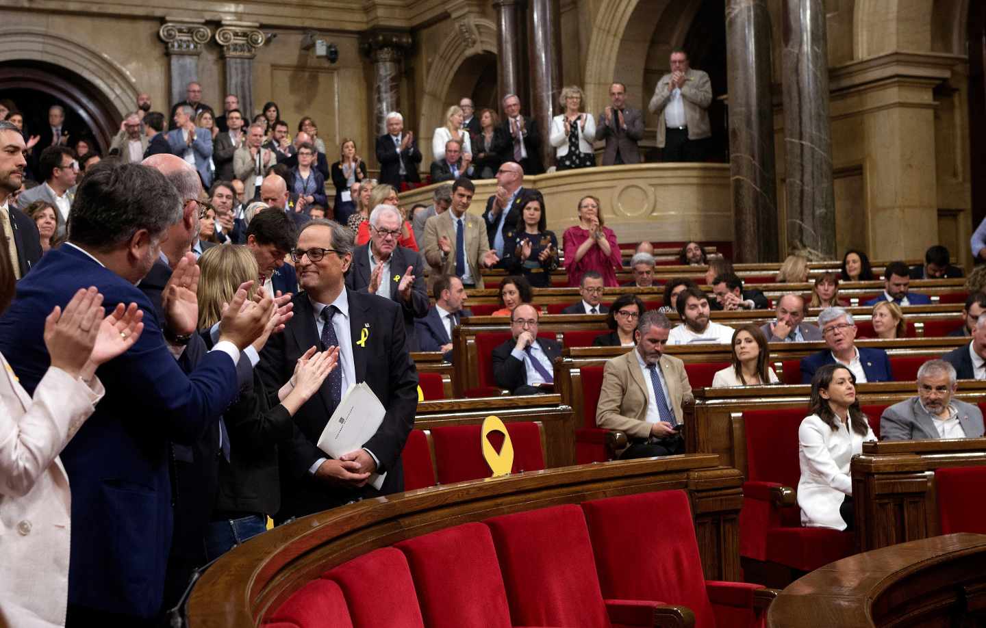 Las frases del discurso de investidura de Quim Torra