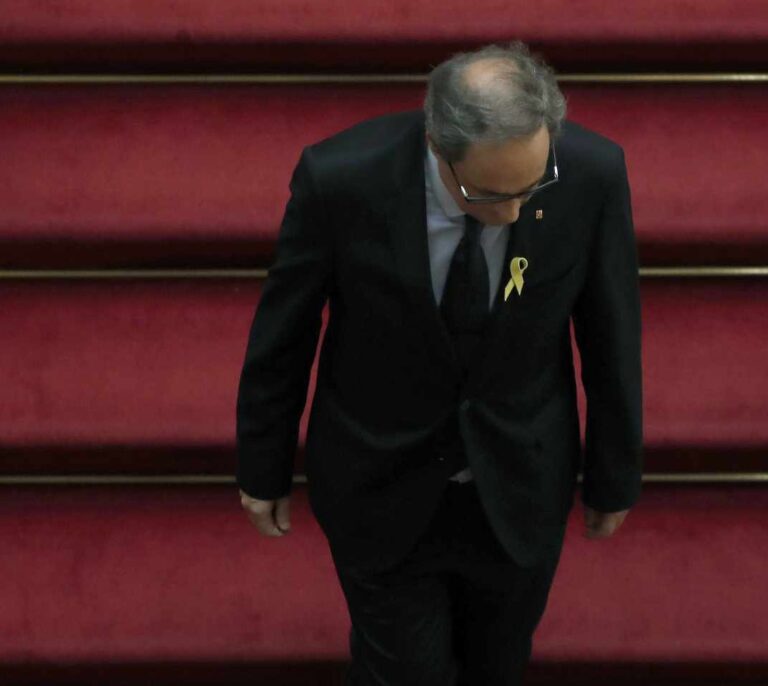 Moncloa responde a Torra que sus decisiones están sometidas a "autorización" del Gobierno