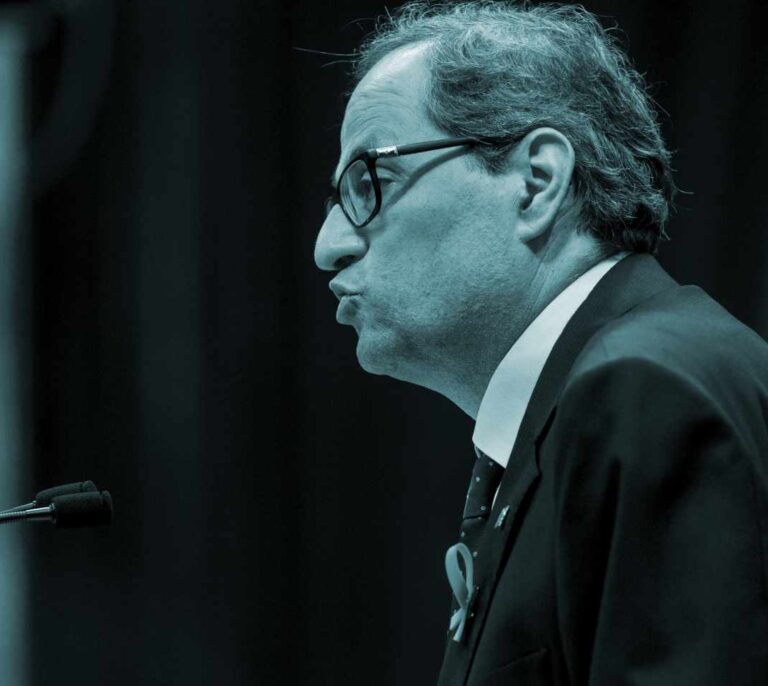 El juguete de Puigdemont