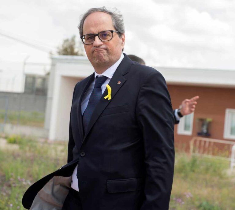 Torra reclama a Sánchez que asuma riesgos con el derecho a la autodeterminación