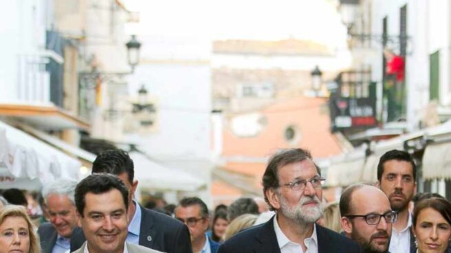El presidente del Gobierno, Mariano Rajoy, en la visita a Cádiz, en la que ha valorado las palabras de Quim Torra.