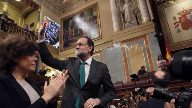 El presidente del Gobierno, Mariano Rajoy.