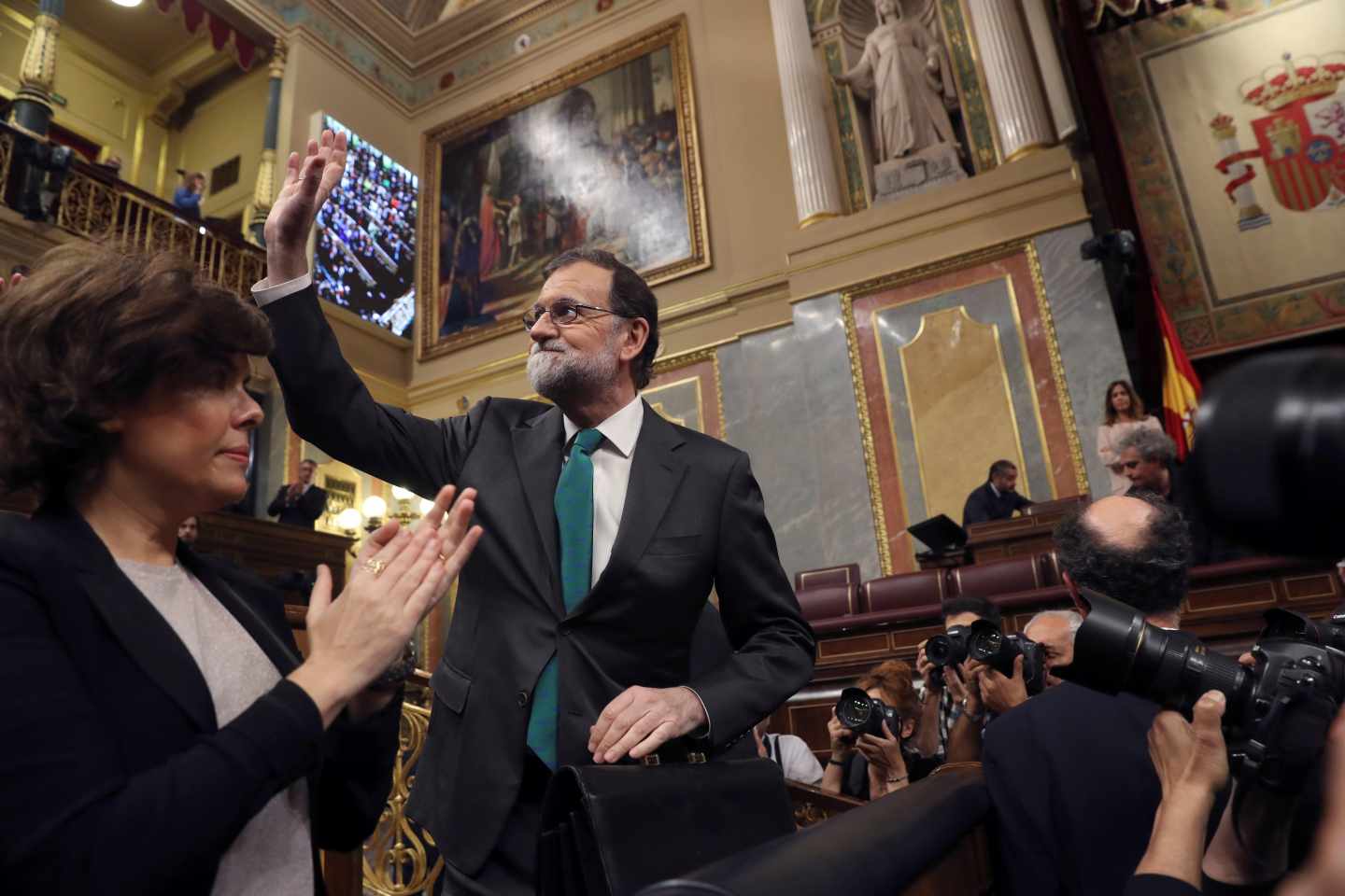 El presidente del Gobierno, Mariano Rajoy.