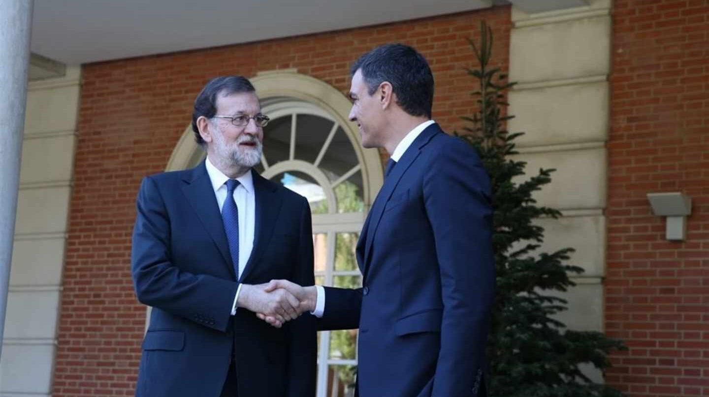 Mariano Rajoy y Pedro Sánchez.