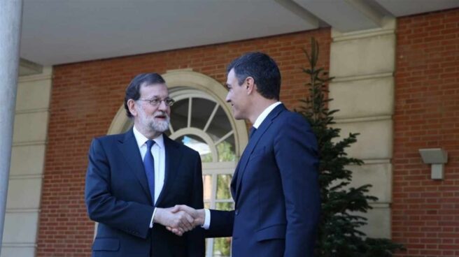 Mariano Rajoy y Pedro Sánchez.