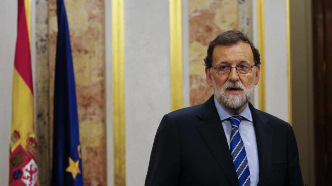 Mariano Rajoy, en el Congreso este miércoles.