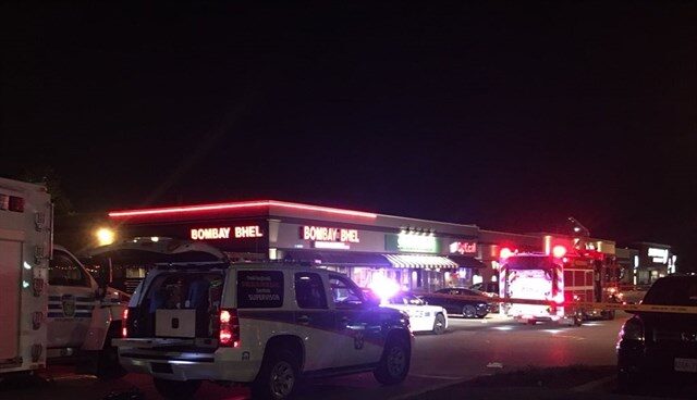 El restaurante canadiense donde ha tenido lugar la explosión.