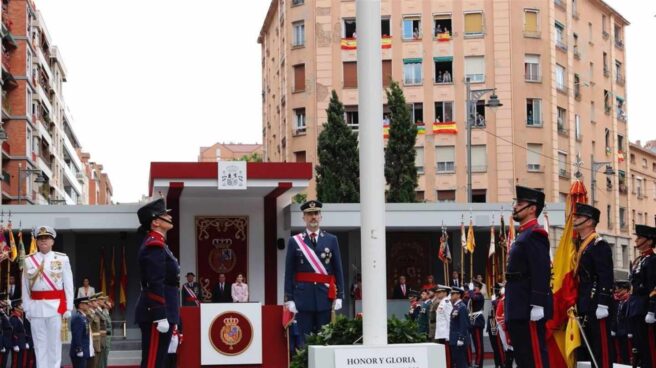El Rey brinda en el Día de las Fuerzas Armadas por España, "lo que más nos une"