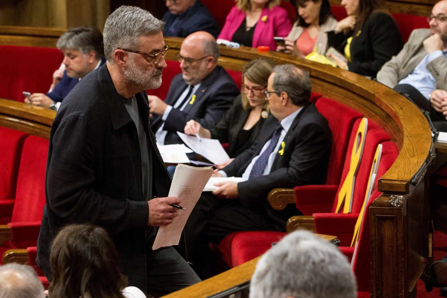 La CUP acusa a Torra de hacer autonomismo y a los Mossos de represión