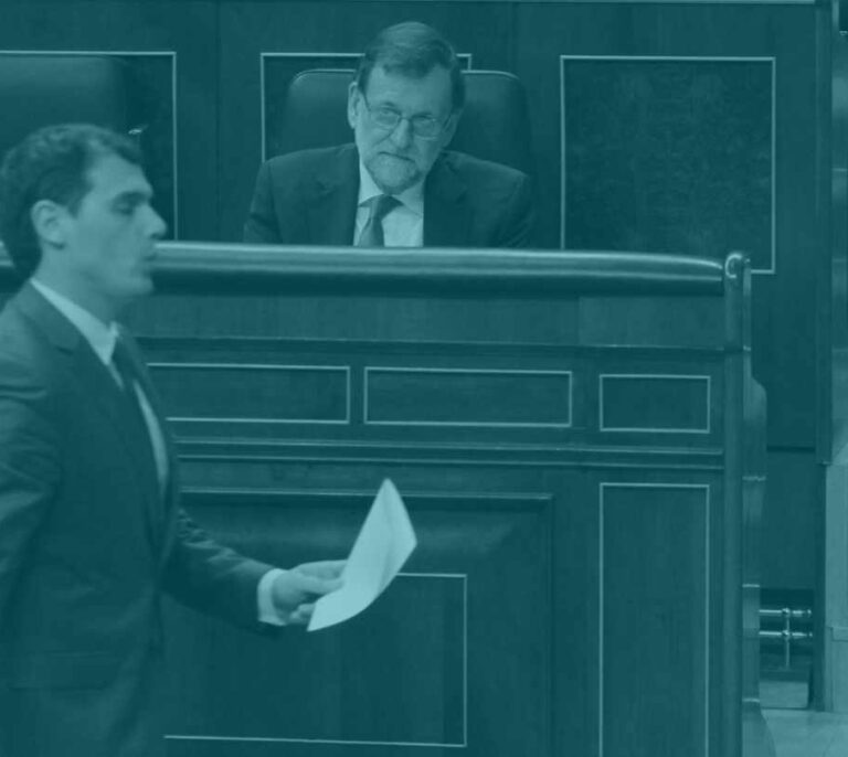 Rajoy y Rivera, condenados a la ruptura