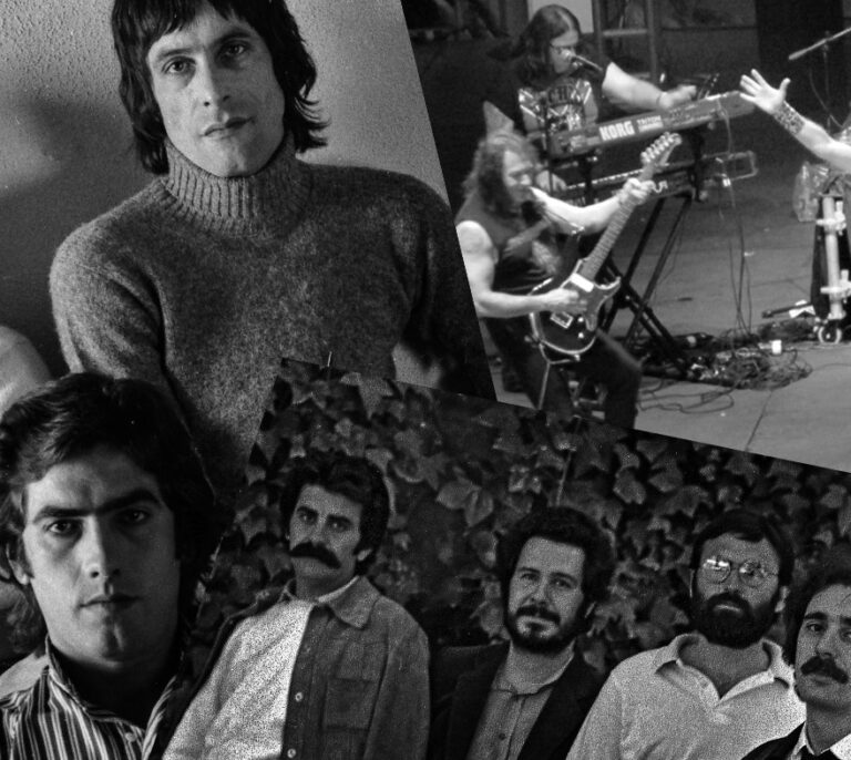 Los melenudos que vinieron del sur