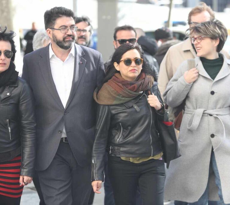 Rommy Arce se reafirma en sus tuits de Lavapiés y denuncia un "ataque político"