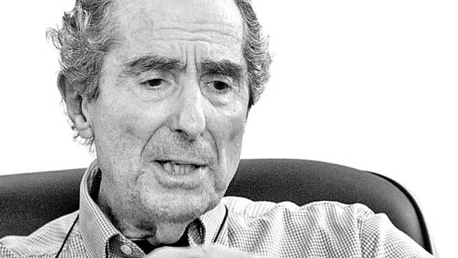 Philip Roth.