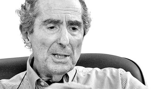 Philip Roth.