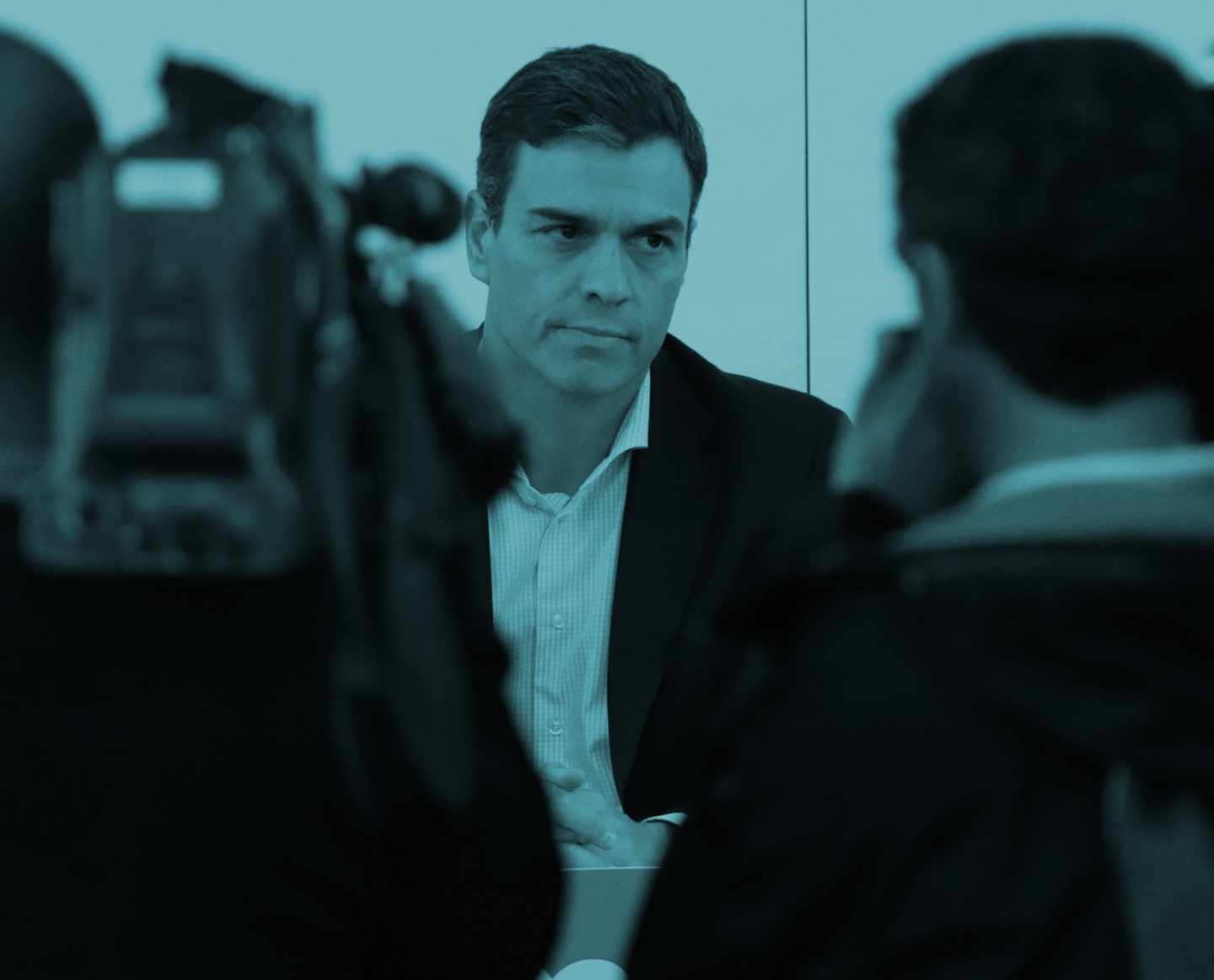 Pedro Sánchez, secretario general del PSOE.