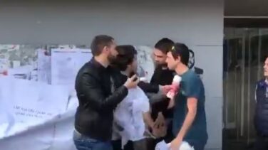 Sociedad Civil Catalana denuncia el ataque de encapuchados contra sus militantes en la Universidad Autónoma de Barcelona