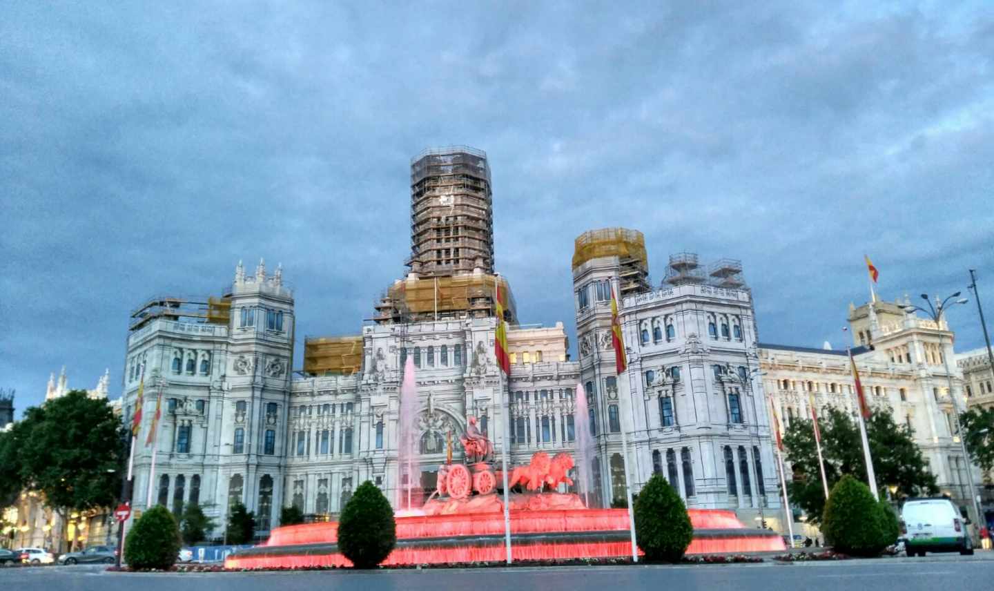 Palacio de Montalbán, sede del Ayuntamiento de Madrid