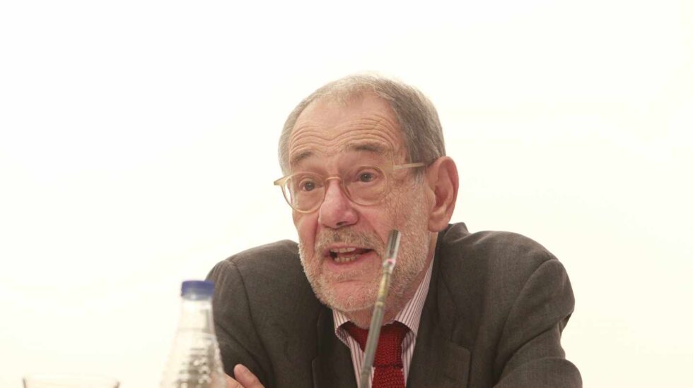 Javier Solana, ex secretario general de la OTAN.