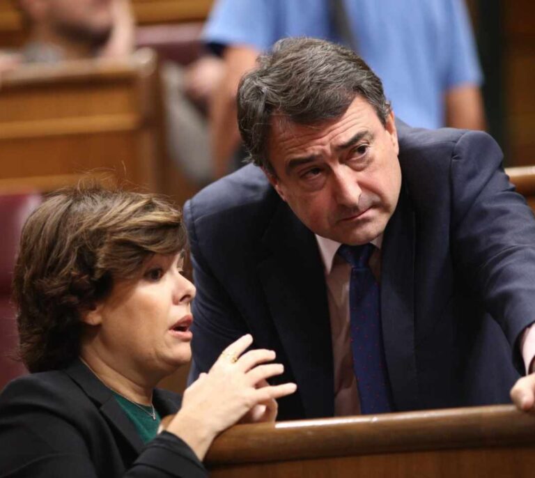 El PNV reclama a Sánchez fijar fecha electoral y cumplir su palabra de diálogo en Cataluña