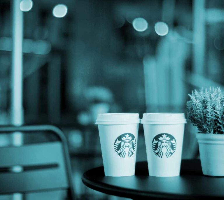 El café amargo de Starbucks