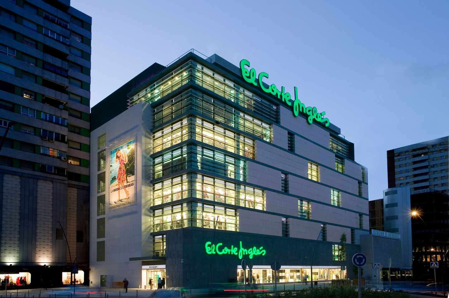 El Corté Inglés (Talavera).