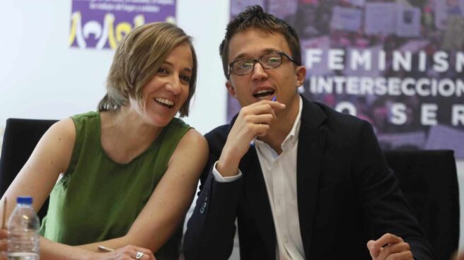 Tania Sánchez Íñigo Errejón Pablo Iglesias Podemos Madrid