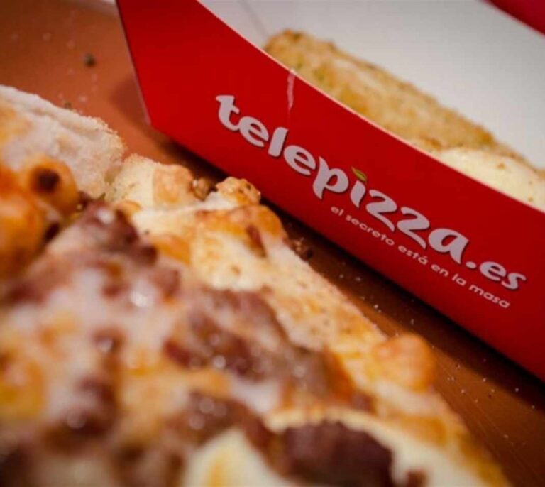 Madrid responderá al Gobierno con los valores nutricionales de Telepizza