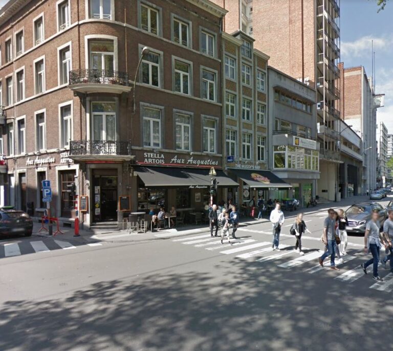 Cuatro muertos, dos de ellos policías, en un tiroteo en Lieja (Bélgica)