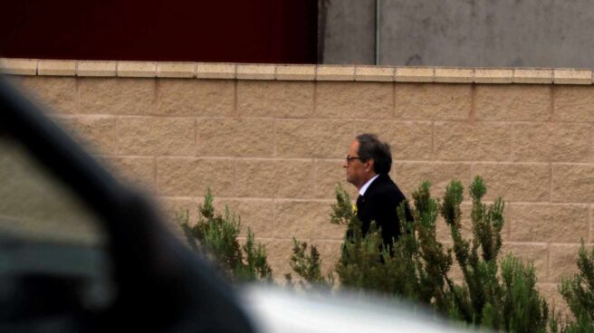 Torra mantiene el pulso a Rajoy: "Esperamos a los presos el miércoles"