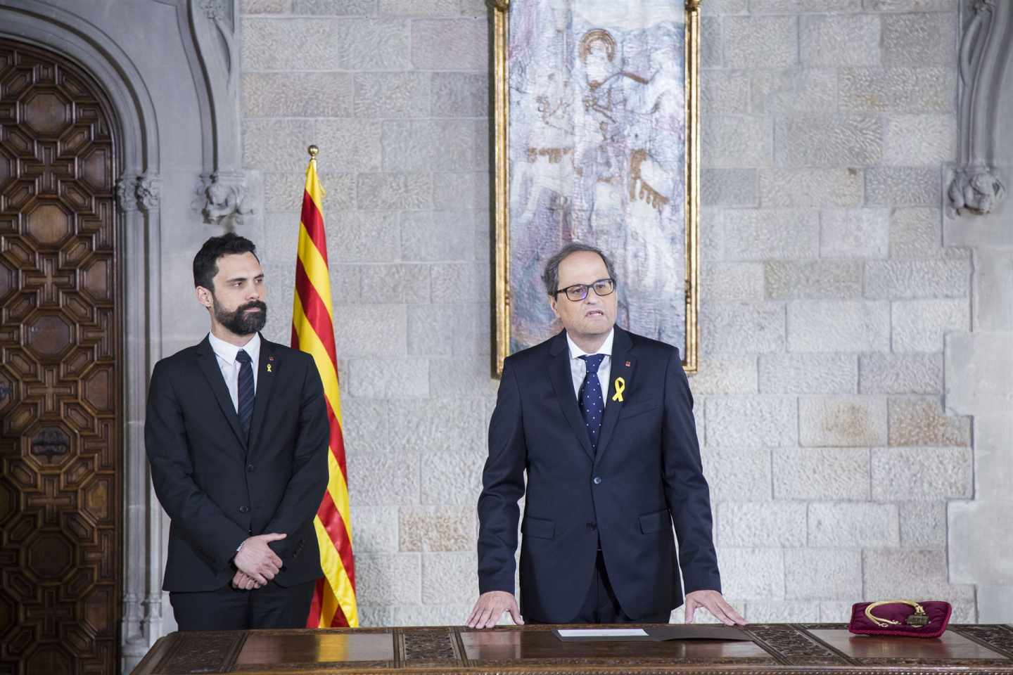 Cataluña después del 155: más de 200 ceses y dudas tras la llegada de Sánchez